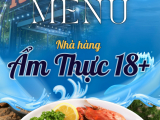 Thực đơn Ẩm Thực 18+