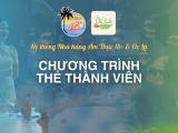 Chương trình Thẻ Thành Viên Hệ Thống Nhà Hàng Ẩm Thực 18+ & Ốc Lá 