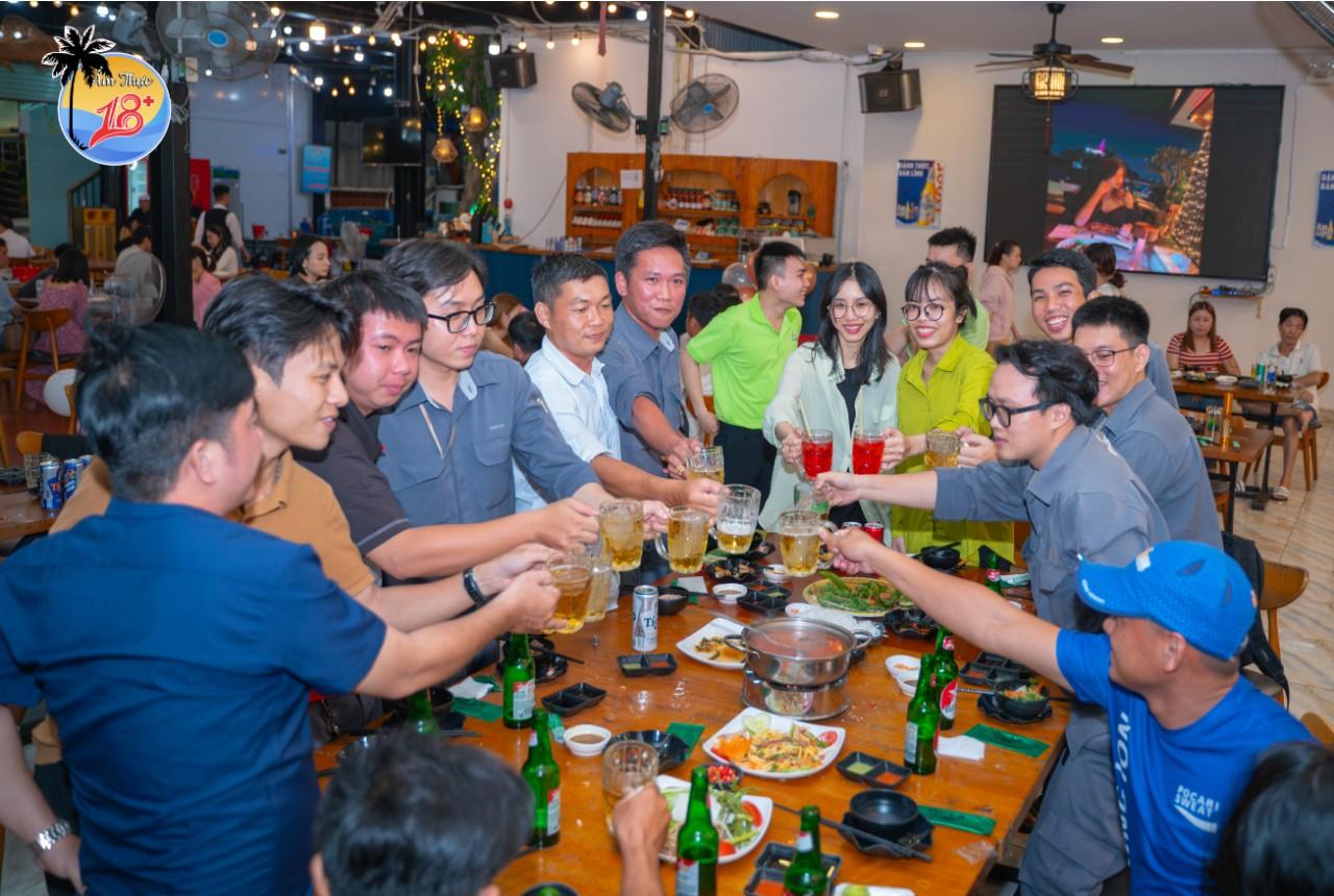 Tiệc tại nhà hàng quận 2