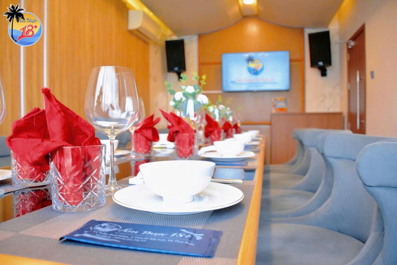 Nhà hàng tổ chức Tiệc tại Quận 2