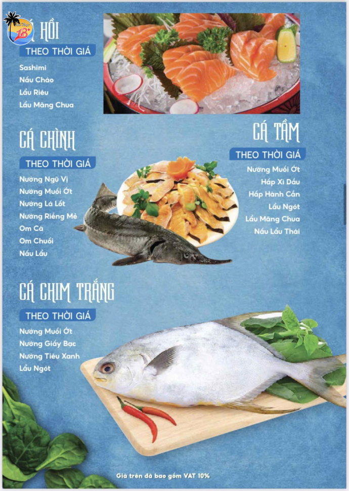 Cá Các Loại