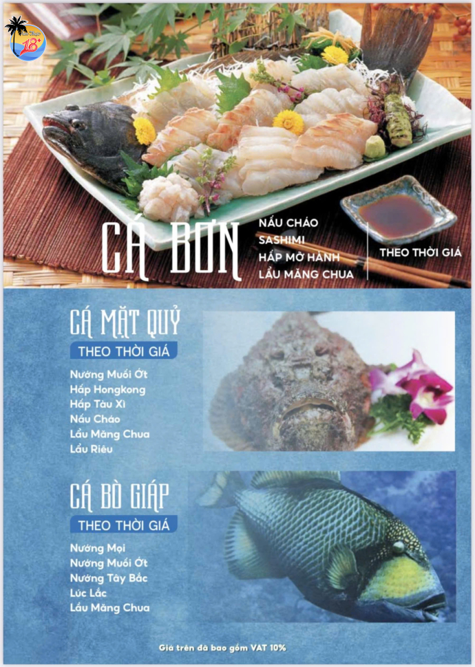 Cá Bơn - Cá Mặt Quỷ - Cá Bò Giáp